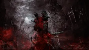 Elevate Your Hunting Game With Bloodborne Wallpaper