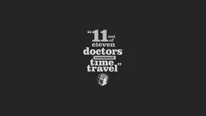 Eleven Doctors Medical Motivation Poster Wallpaper