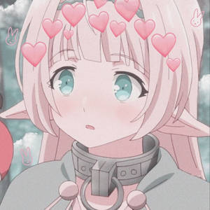 Elf Girl Anime Pfp Wallpaper