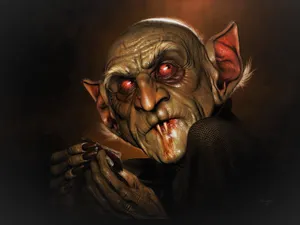 Elf Monster Wallpaper