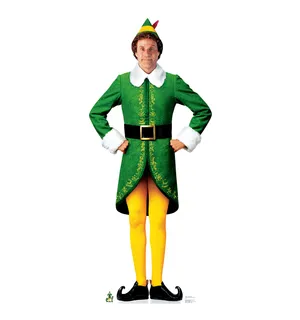Elf Movie Buddy Green And Yellow Elf Wallpaper