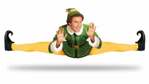 Elf Movie Will Ferrell Split Wallpaper