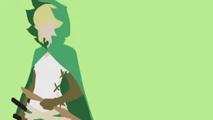 Elf Ryu Vector Wallpaper