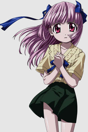 Elfen Lied Nana Anime Character Wallpaper