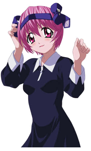 Elfen Lied Nana Anime Character Wallpaper