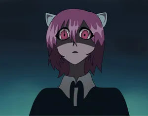 Elfen Lied Nana Anime Character Wallpaper