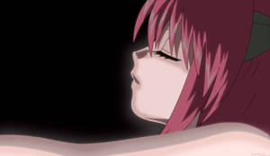 Elfen Lied Resting Nana Wallpaper