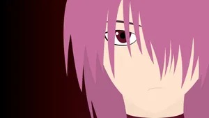 Elfen Lied Scary Lucy Vector Wallpaper