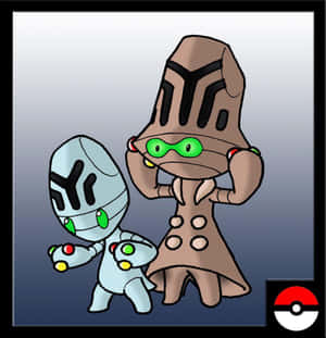 Elgyem And Beheeyem Hd Wallpaper