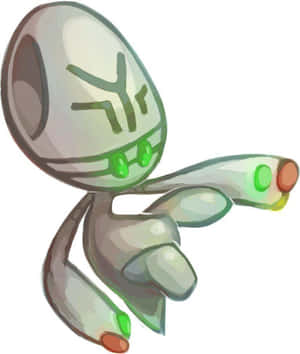 Elgyem Anime Art Wallpaper