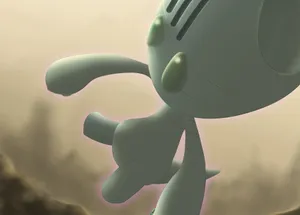 Elgyem In A Dusty Surrounding Wallpaper