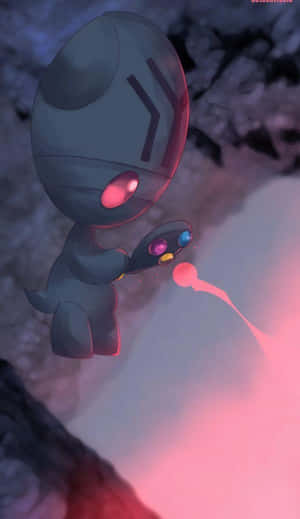 Elgyem Three Finger Like Digits Hand Wallpaper