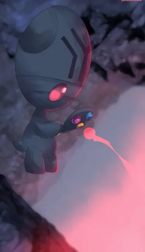 Elgyem Three Finger Like Digits Hand Wallpaper