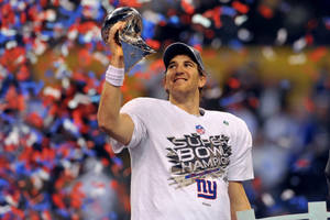 Eli Manning New York Giants Wallpaper