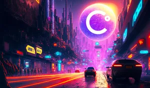 Eligible Cars In Futuristic Cyberpunk City Wallpaper