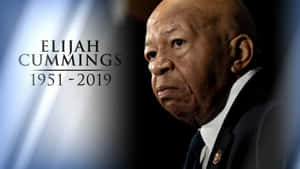 Elijah Cummings: Servant Leader And Civil Rights Advocate In Rest Wallpaper