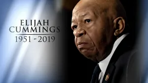 Elijah Cummings: Servant Leader And Civil Rights Advocate In Rest Wallpaper