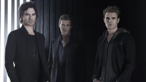 Elijah Mikaelson And Boys Wallpaper