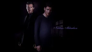 Elijah Mikaelson Brother Wallpaper
