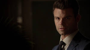 Elijah Mikaelson Half Face Wallpaper