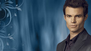 Elijah Mikaelson Hazy Blue Wallpaper