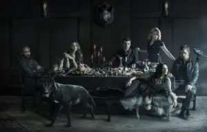 Elijah Mikaelson The Originals Cast Wallpaper