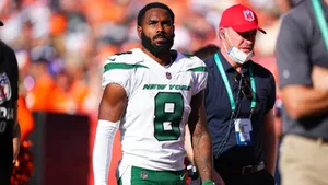 Elijah Moore New York Jets Game Day Wallpaper