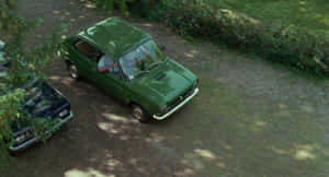 Elio And Oliver Under The Italian Sun Wallpaper