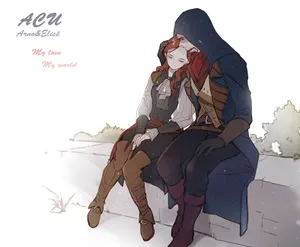 Élise De La Serre, A Noblewoman From Assassin's Creed Unity Wallpaper