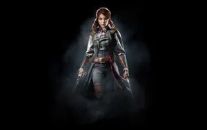 Elise De La Serre, A Royalist And Protagonist From Assassin's Creed Unity Wallpaper
