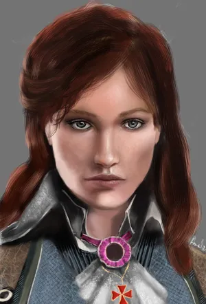 Élise De La Serre - A Vision Of Strength And Elegance Wallpaper