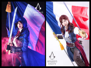 Élise De La Serre - Elegant Aristocrat Of Assassin's Creed Unity Wallpaper