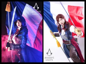 Élise De La Serre - Elegant Aristocrat Of Assassin's Creed Unity Wallpaper
