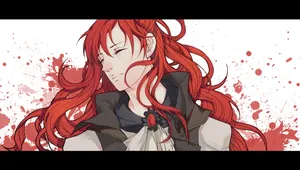 Élise De La Serre In A Stunning Pose Wallpaper