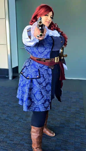 Elise De La Serre In Assassin's Creed Unity Wallpaper