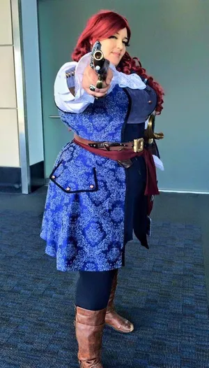 Elise De La Serre In Assassin's Creed Unity Wallpaper