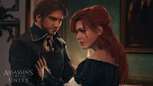 Elise De La Serre In Assassin's Creed Unity Wallpaper