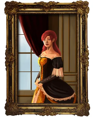 Elise De La Serre In Assassin's Creed Unity Wallpaper