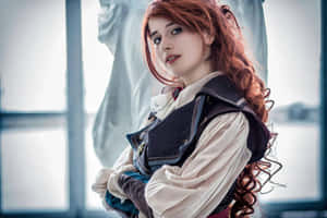 Élise De La Serre: The Elegant Assassin Wallpaper