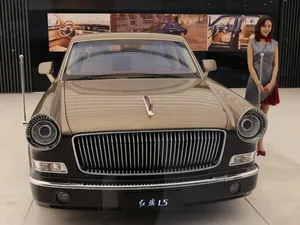 Elite And Distinguished - Hongqi L5 Luxury Sedan Wallpaper