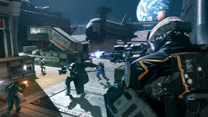 Elite Call Of Duty Soldiers In Action Wallpaper