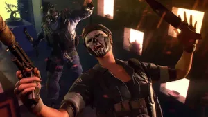 Elite Defender Smoke Demonstrates His Skills In Rainbow Six Siege Wallpaper