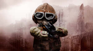 Elite Jager Operator In Action In Rainbow Six Siege Wallpaper