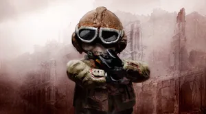 Elite Jager Operator In Action In Rainbow Six Siege Wallpaper