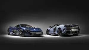 Elite Mclaren 675lt In All Its Glory Wallpaper