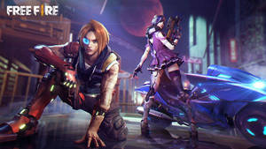 Elite Pass Unlocked - Dive Into The Adventure Of Free Fire Wallpaper