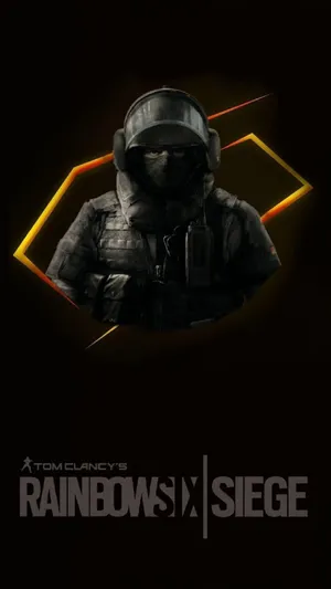 Elite Rainbow Six Siege Operators In Action. Wallpaper