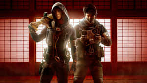 Elite Rainbow Six Siege Operators Ready For Action Wallpaper