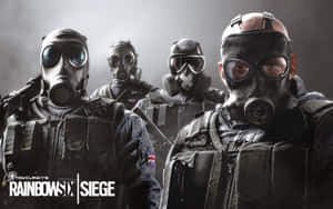 Elite Rainbow Six Siege Operators Ready For Action Wallpaper