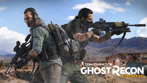 Elite Soldiers In Action In Tom Clancy's Ghost Recon Wildlands Wallpaper